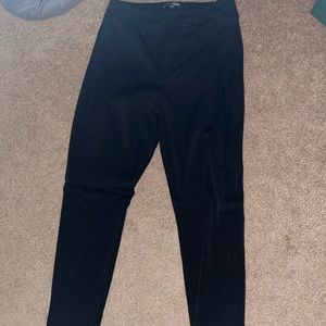 Black jeans. They are stretchy